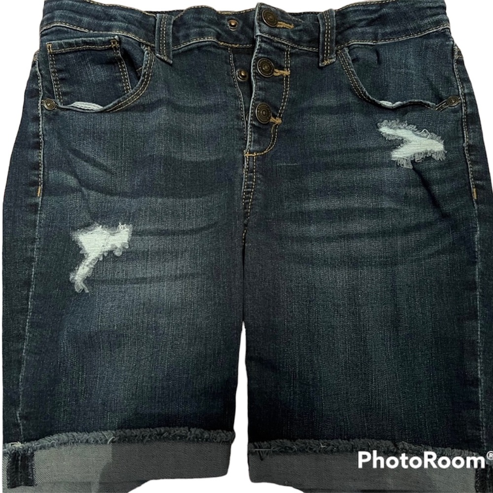 Girls Arizona pull on Bermuda shorts size 16
